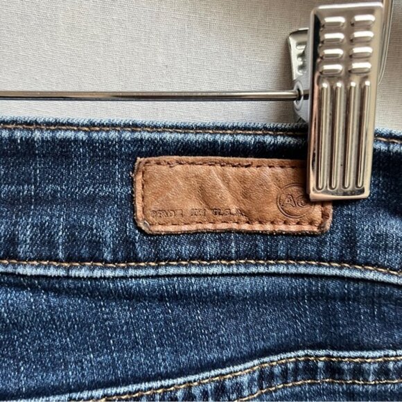 AG Adriano Goldschmied Nikki Relaxed Skinny Denim Jeans Sz 28 - Picture 4 of 13